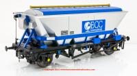 7F-048-KER2 Dapol CDA China Clay Hopper Wagon number 375031 in ECC International livery